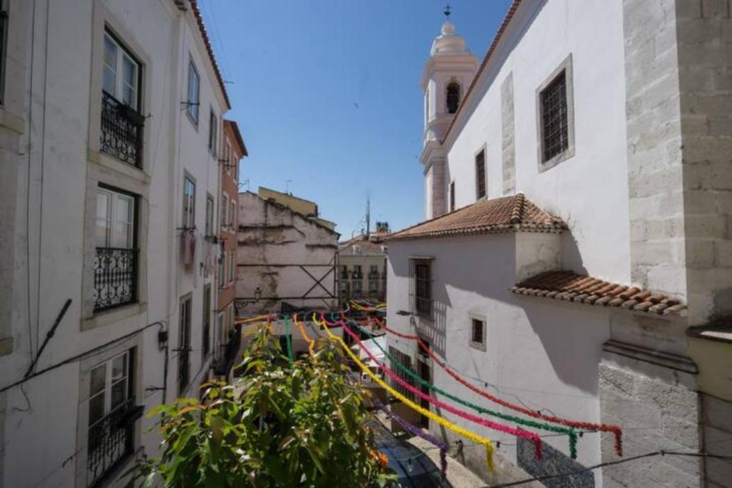 Sao Miguel Apartments Lisboa Exterior foto