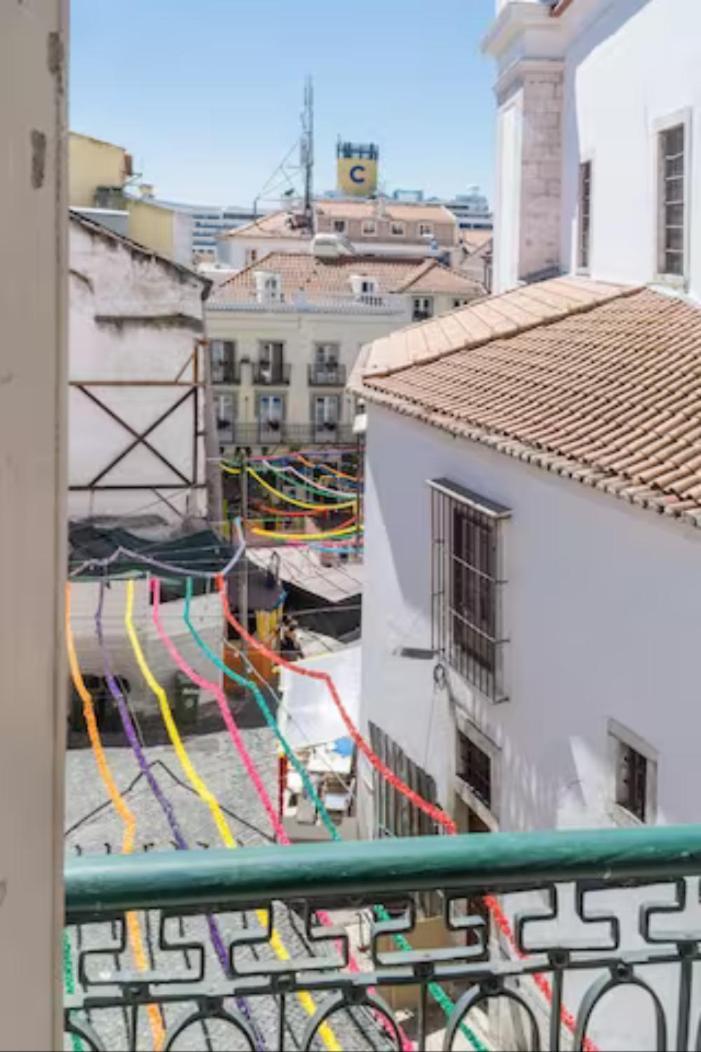 Sao Miguel Apartments Lisboa Exterior foto